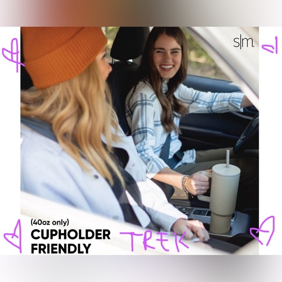 Simple Modern TREK 40oz Tumbler❤️Valentine’s Day Collection❤️in Sweetheart ❤️New - Picture 13 of 17